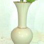 Porcelain Bud Vase 24 kt Gold Trim Pickard China Co. Vintage Made in USA