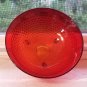 Ruby Thousand Eye Bowl by Fenton Glass Amberina circa 1934