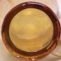 Marigold Swag 7 Piece Juice Set Iridescent Depression Glass 1930s Pitcher & 6 Tumblers