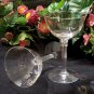 Fostoria Tempo Wine Stem (s) Claret (s) Crystal Elegant Depression Glass
