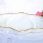 Fire-King 3-Part Relish Dish Milk Glass w/ Gold Trim