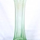 Imperial Glass Swung Vase Green Depression Era