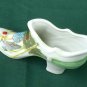 Porcelain Slipper Shoe Souvenir Kentucky Circa 1930's