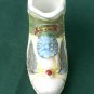 Porcelain Slipper Shoe Souvenir Kentucky Circa 1930's
