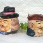 Toby Creamer and Sugar Made in Japan MIJ