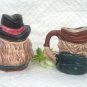 Toby Creamer and Sugar Made in Japan MIJ