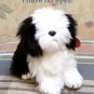 TY Poofie the Dog Beanie Baby MWMT 2001