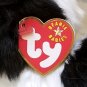 TY Poofie the Dog Beanie Baby MWMT 2001