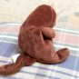 TY Seaweed the Otter Beanie Baby PVC Pellets 1996