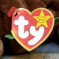 TY Seaweed the Otter Beanie Baby PVC Pellets 1996