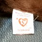 TY Seaweed the Otter Beanie Baby PVC Pellets 1996