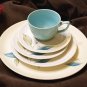 Paden City Biscayne Oven Proof Dinner Plate (s) Dated 1956