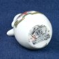 Grafton China Crested Ware Jug, Porcelain Souvenir, England