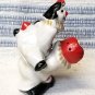 Clowns Playing Leap Frog Go-with Salt & Pepper Shakers