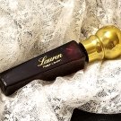 Lauren Perfume Bottle Red Glass .38 Fl. Oz. Spray - Empty