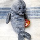 TY Slippery the Seal Beanie Baby 1999