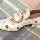 Classic Embroidery Victoria Pump with Buckle - If The Shoe Fits