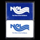 NCL Playing Cards Norwegian Cruise Lines Double Deck Mint