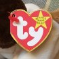 TY Bernie the Saint Bernard Beanie Baby MWMT