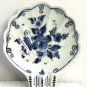 Delft Blue & White Vintage Shell Shaped Dish Hand Painted Ashtray