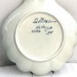 Delft Blue & White Vintage Shell Shaped Dish Hand Painted Ashtray