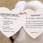 Valentino Beanie Baby Bear PVC Pellets 'Suface Wash' Mint 1994