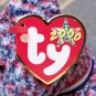 TY USA Bear Red White & Blue Beanie Baby Mint 2000 Collectible Plush