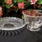 Fostoria Colony Cup (s) and Saucer (s) Elegant Depression Glass