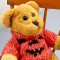 Boyd's Bear w/Pumpkin Sweater Archive Collection Arlo Halloween Teddy Bear 1997