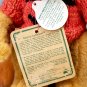 Boyd's Bear w/Pumpkin Sweater Archive Collection Arlo Halloween Teddy Bear 1997
