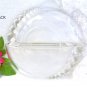 Glass Olive Dish Duncan & Miller Vintage Crystal Relish Bowl