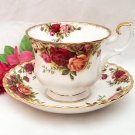 Cup & Saucer(s) Old Country Roses Fine Floral China Royal Albert