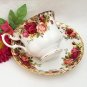 Cup & Saucer(s) Old Country Roses Fine Floral China Royal Albert
