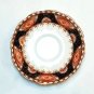 Royal Albert Cup and Saucer Cobalt & Orange Vintage Bone China