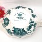 English Chippendale Gravy/ Pitcher Teal Green Vintage Johnson Bros.