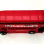 Toy Double Decker Bus Dinky Routemaster Made in England