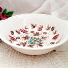 Grindley Old Chelsea Vegetable Bowl with Floral Transfer, Staffordshire, England