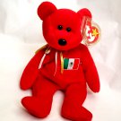 Osito the Bear Beanie Baby 1999 MWMT Retired