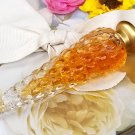 Vintage Lay-down Glass Perfume Bottle - Full