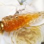 Vintage Lay-down Glass Perfume Bottle - Full