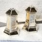 Two Wm. Rogers Silver Plated Salt & Pepper Shakers in Box