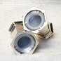 Two Wm. Rogers Silver Plated Salt & Pepper Shakers in Box