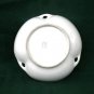 Noritake Porcelain Candy /Nut Dish Black & White with Floral Medallions