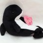 Waves Beanie Baby Retired TY Plush Whale MWMT