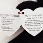 Waves Beanie Baby Retired TY Plush Whale MWMT