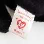 Waves Beanie Baby Retired TY Plush Whale MWMT