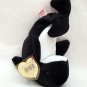 Waves Beanie Baby Retired TY Plush Whale MWMT