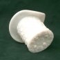 Top Hat Toothpick Holder Vintage Opalescent Milk Glass