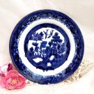 Blue Willow Bread & Butter Plate, Aynsley Porcelain, England