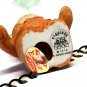Teddy Bear Christmas Ornament Enesco 1979 Porcelain Pigglets Figure